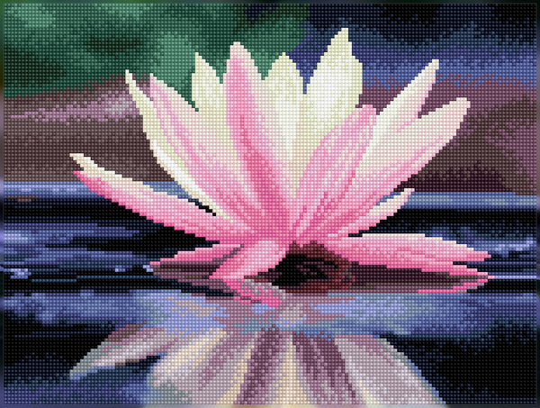 dotz Diamond Dotz Reflections - 16.1" x 12.2"