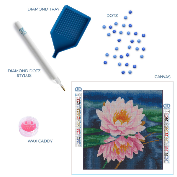 Dotz Diamond Dotz Reflections - 16.1" X 16.1"