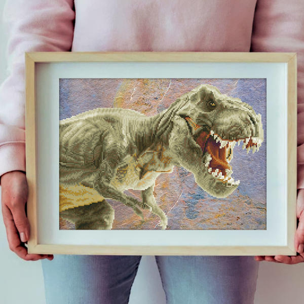 Dotz Diamond Dotz Rexi - 20.5" X 15.0"