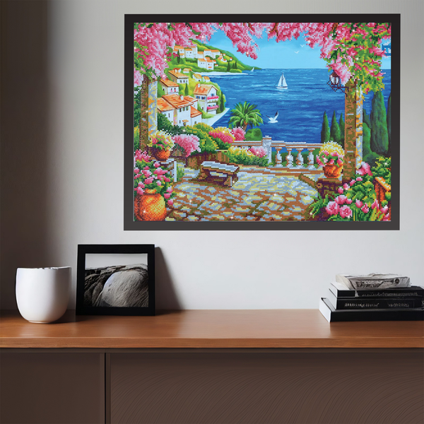 Dotz Diamond Dotz Riviera Dream - 26.0" X 18.5"