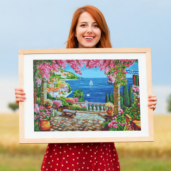 Dotz Diamond Dotz Riviera Dream - 26.0" X 18.5"