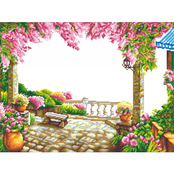 Dotz Diamond Dotz Riviera Dream - 26.0" X 18.5"