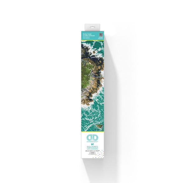 Dotz Diamond Dotz Rocky Coast - 20.5" X 13.8"
