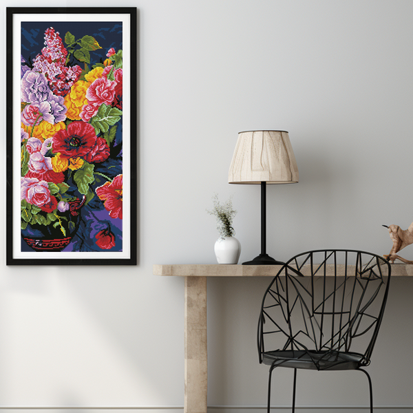 Dotz Diamond Dotz Romantic Bouquet - 12.6" X 28.4"