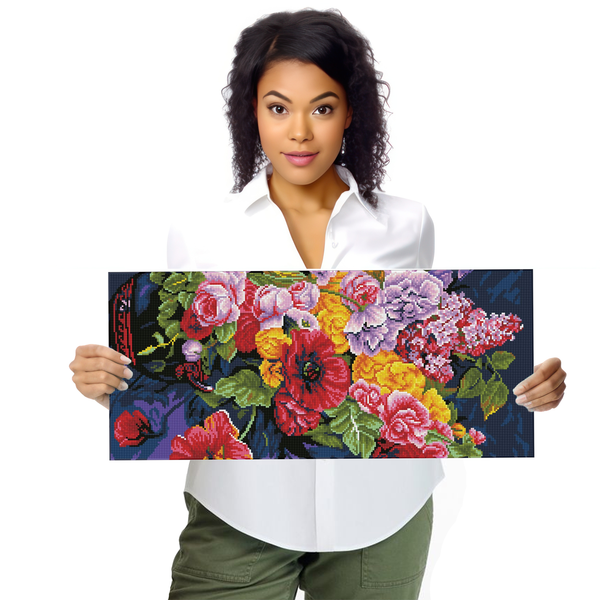 Dotz Diamond Dotz Romantic Bouquet - 12.6" X 28.4"