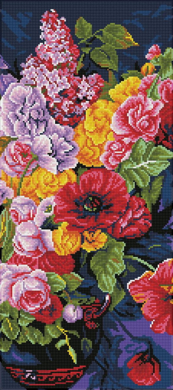 dotz Diamond Dotz Romantic Bouquet - 12.6" x 28.4"