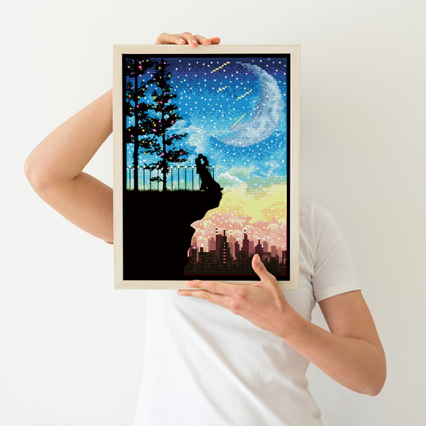 Dotz Diamond Dotz Romantic Heights - 11.8" X 15.8"