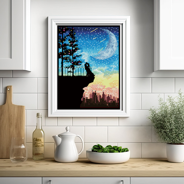 Dotz Diamond Dotz Romantic Heights - 11.8" X 15.8"