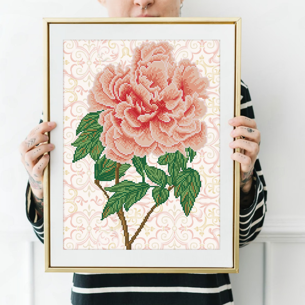 Dotz Diamond Dotz Rose Blush - 15.8" X 19.7"