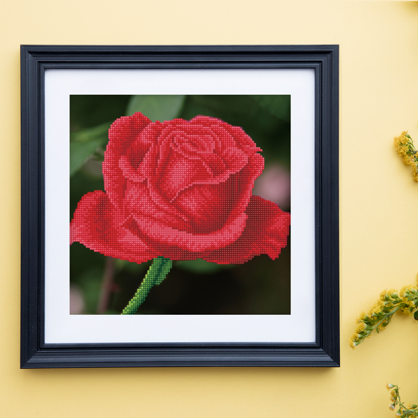 Dotz Diamond Dotz Rose Bud - 12.0" X 12.0"