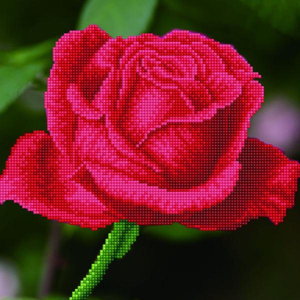 dotz Diamond Dotz Rose Bud - 12.0" x 12.0"