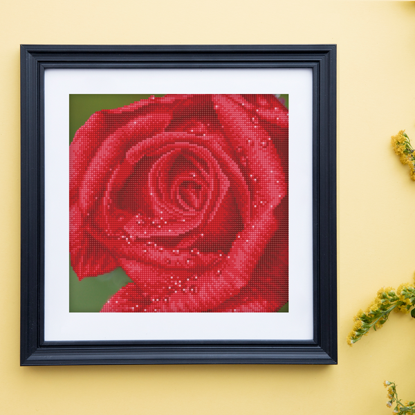 Dotz Diamond Dotz Rose Dew - 12.0" X 12.0"