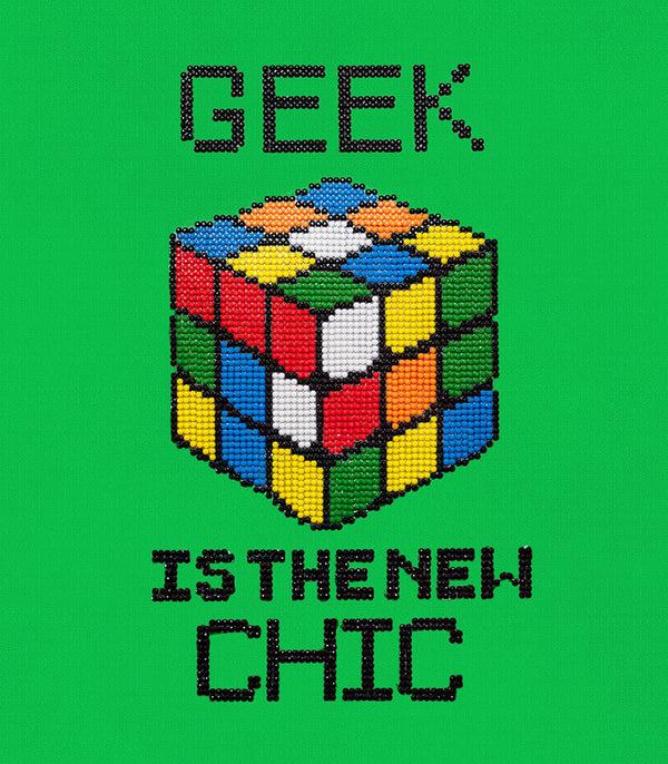 Dotz Diamond Dotz Rubik's Geek Chic - 11.8" X 13.5"