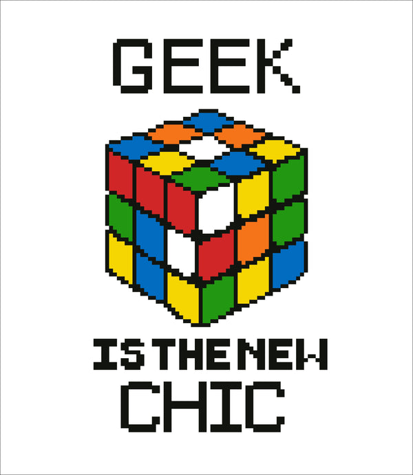 dotz Diamond Dotz Rubik's Geek Chic - 11.8" x 13.5"