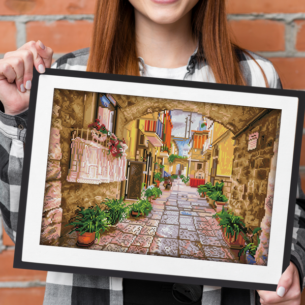 Dotz Diamond Dotz Rustic Street - 20.5" X 14.2"