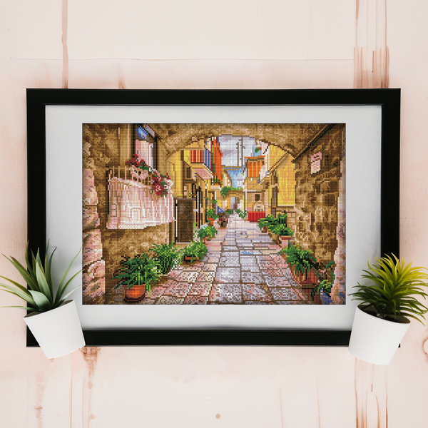 Dotz Diamond Dotz Rustic Street - 20.5" X 14.2"