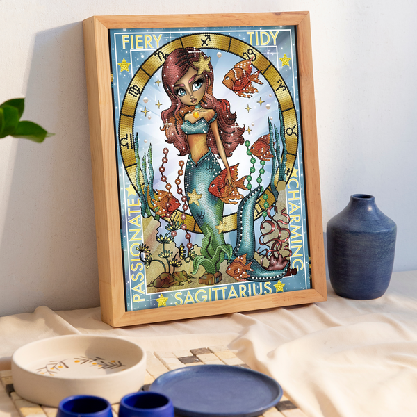 Dotz Diamond Dotz Sagittarius - 11.8" X 15.8"