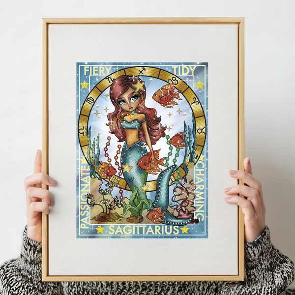 Dotz Diamond Dotz Sagittarius - 11.8" X 15.8"