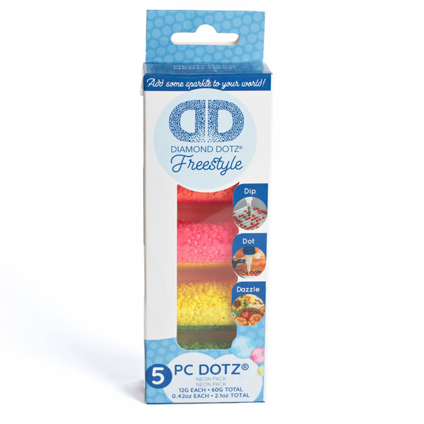 dotz Diamond Dotz Sampler Pack - Neon