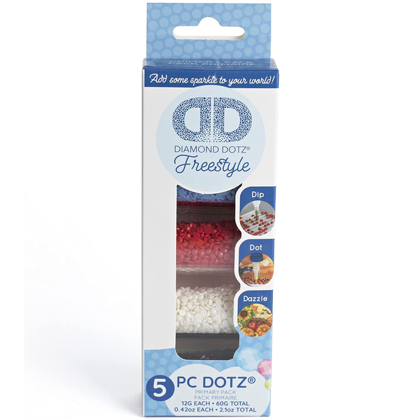 dotz Diamond Dotz Sampler Pack - Primary