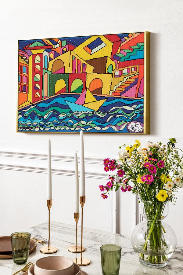 Dotz Diamond Dotz San Marco 2050 - 27.6" X 19.7"