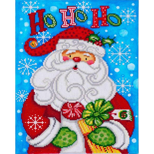 dotz Diamond Dotz Santa Ho Ho Ho - 13.8" x 17.7"