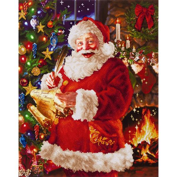 dotz Diamond Dotz Santa's List - 22.4" x 28.4"