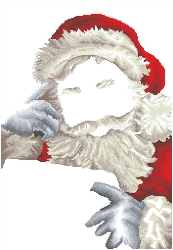 Dotz Diamond Dotz Santa's Wish List - 19.7" X 28.4"