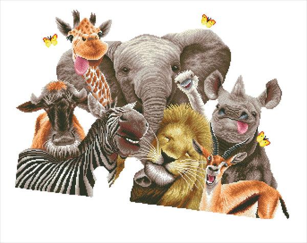 Dotz Diamond Dotz Say Stampeed - 38.2" X 30.3"