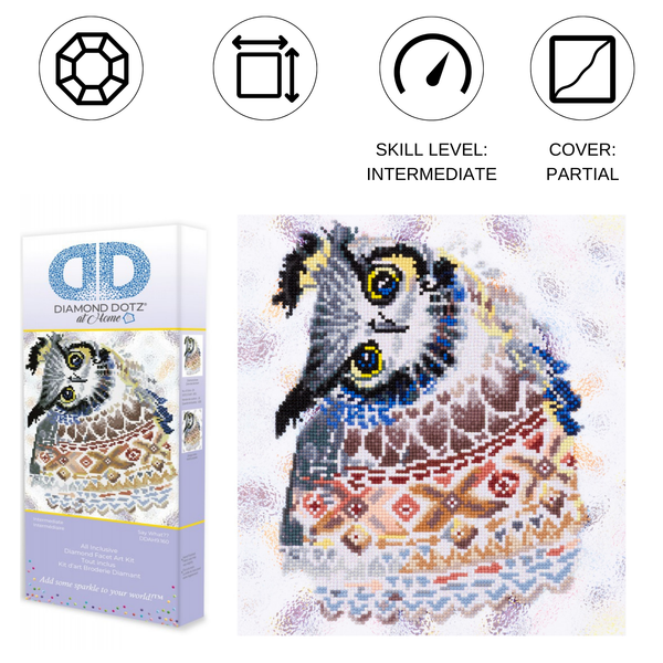 Dotz Diamond Dotz Say What?? - 12.6" X 13.8"