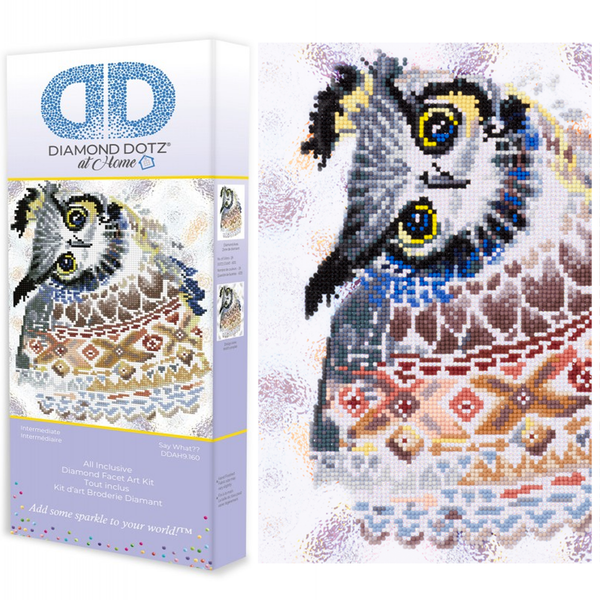 dotz Diamond Dotz Say What?? - 12.6" x 13.8"