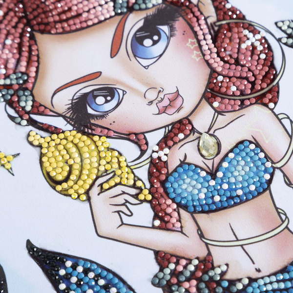 Dotz Diamond Dotz Scorpio - 11.8" X 15.8"