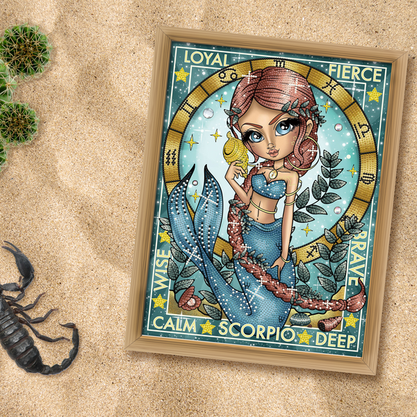 Dotz Diamond Dotz Scorpio - 11.8" X 15.8"
