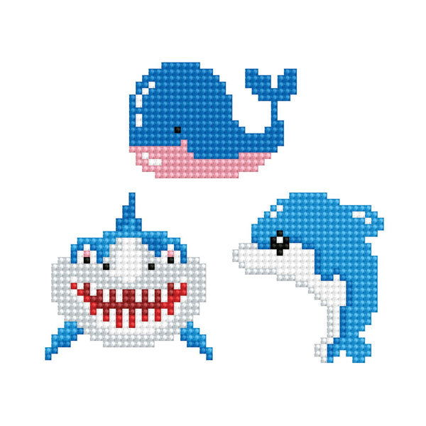 dotz Diamond Dotz Sea - DOTZIES Stickers Kit