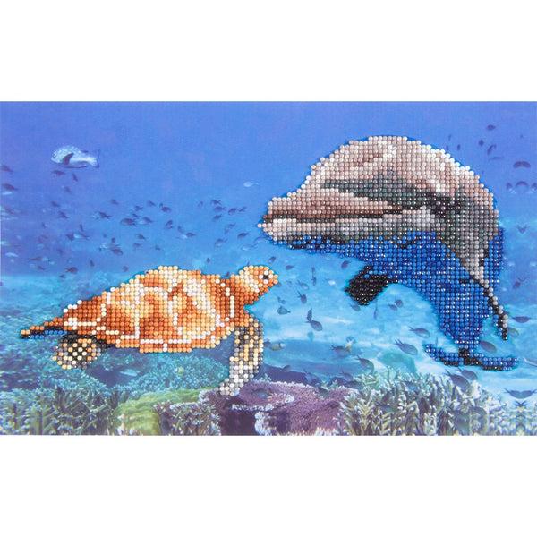 dotz Diamond Dotz Sea Frolic - 11.8" x 7.9"