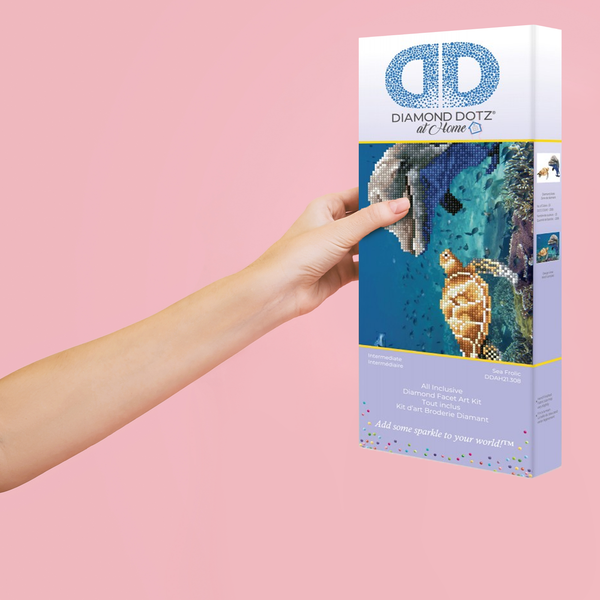 Dotz Diamond Dotz Sea Frolic - 11.8" X 7.9"