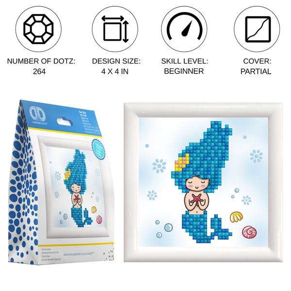 Dotz Diamond Dotz Sea Star - 4.0" X 4.0"