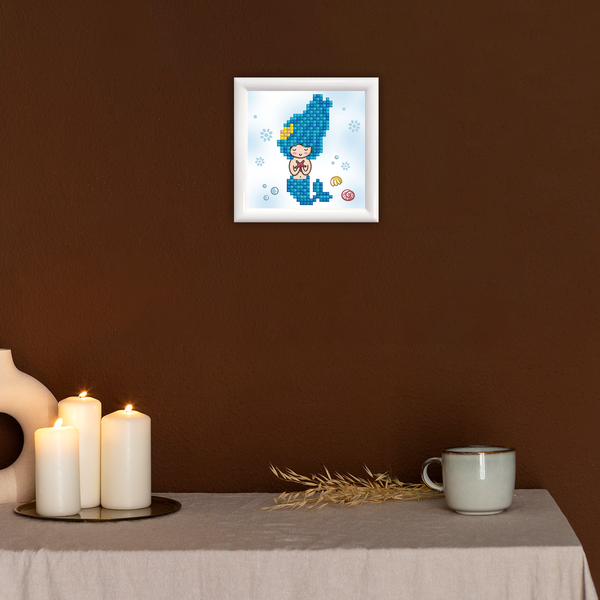 Dotz Diamond Dotz Sea Star - 4.0" X 4.0"