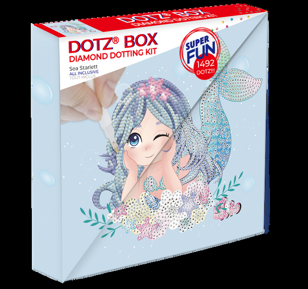 dotz Diamond Dotz Sea Starlett - 8.7" x 8.7"