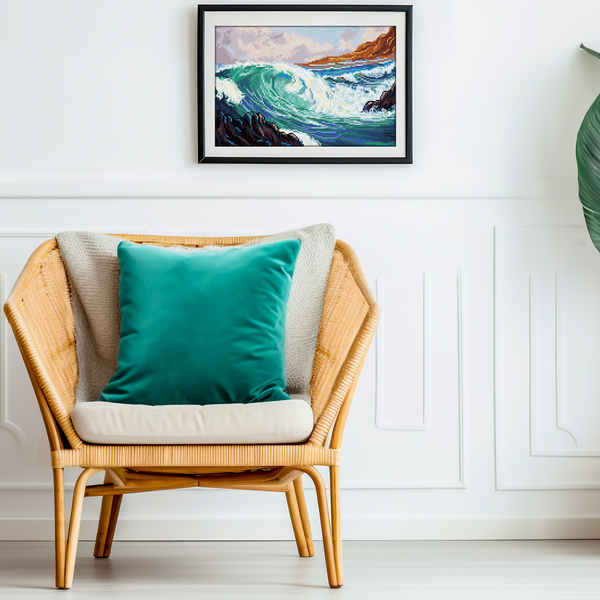 Dotz Diamond Dotz Seascape - 16.5" X 11.0"