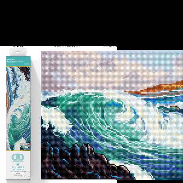 Dotz Diamond Dotz Seascape - 16.5" X 11.0"