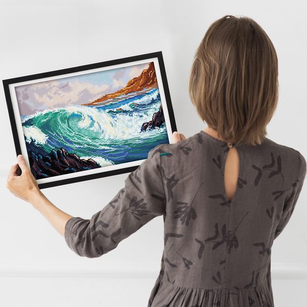 Dotz Diamond Dotz Seascape - 16.5" X 11.0"