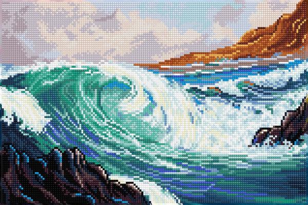 dotz Diamond Dotz Seascape - 16.5" x 11.0"