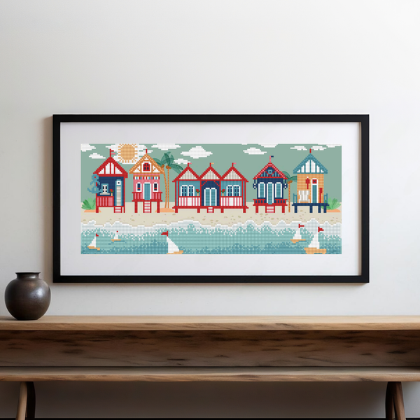 Dotz Diamond Dotz Seaside Days - 20.9" X 10.6"