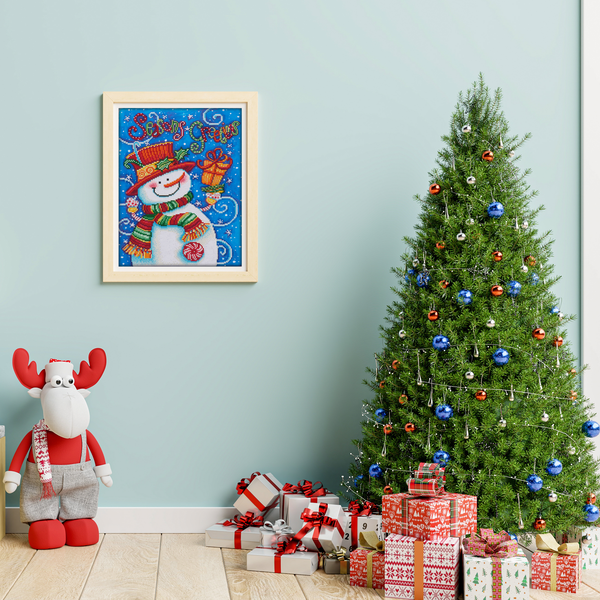 Dotz Diamond Dotz Seasons Greetings - 13.8" X 17.7"