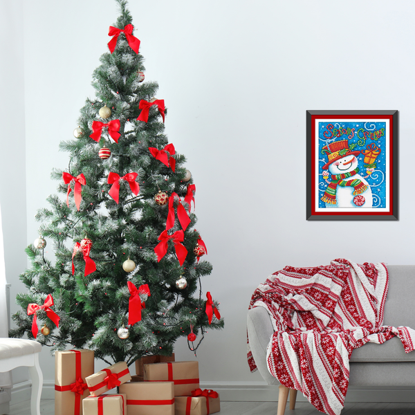 Dotz Diamond Dotz Seasons Greetings - 13.8" X 17.7"