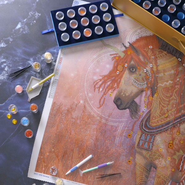 Dotz Diamond Dotz Seretse Masterclass - 33.1" X 26.4"