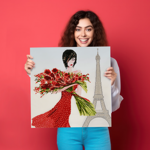 Dotz Diamond Dotz Simply Gorgeous - 26.4" X 26.4"