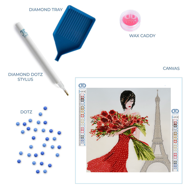 Dotz Diamond Dotz Simply Gorgeous - 26.4" X 26.4"