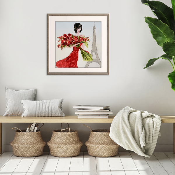 Dotz Diamond Dotz Simply Gorgeous - 26.4" X 26.4"